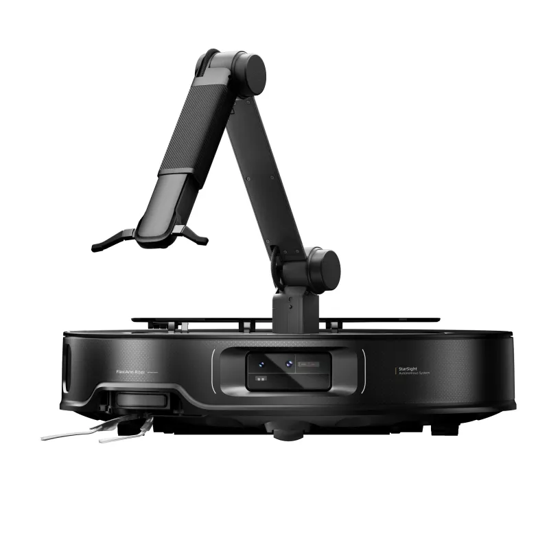 Roborock Saros Z70 0.18 l juoda