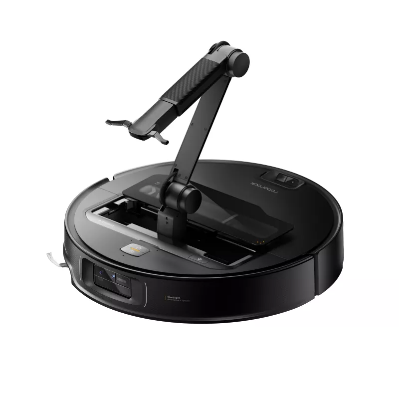 Roborock Saros Z70 0.18 l juoda