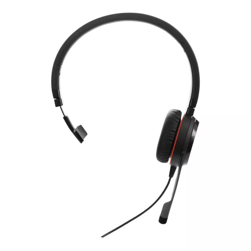 Jabra EVOLVE 30 II UC Mono, laidinis, 150 - 7000 Hz, biuras/skambučių centras, 142 g, ausinės, juodos