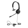 Jabra EVOLVE 30 II UC Mono, laidinis, 150 - 7000 Hz, biuras/skambučių centras, 142 g, ausinės, juodos