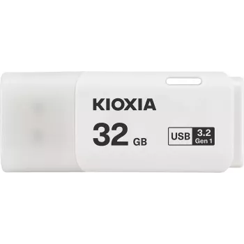 KIOXIA Transmemory U301 - USB atmintinė 32 GB - USB 3.2 Gen 1 - Balta