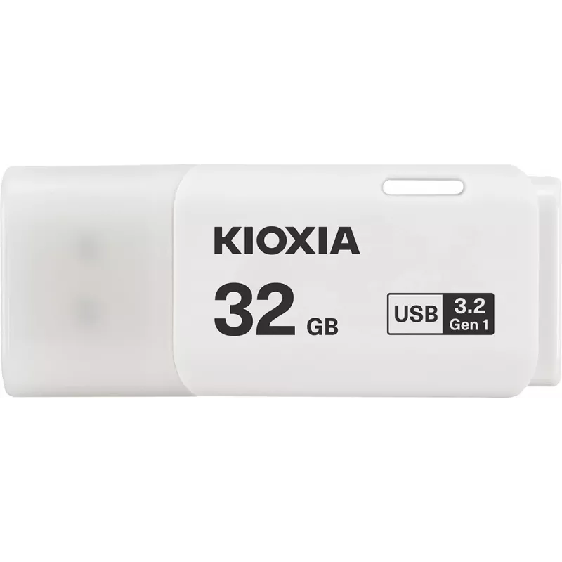 KIOXIA Transmemory U301 - USB atmintinė 32 GB - USB 3.2 Gen 1 - Balta