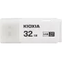 KIOXIA Transmemory U301 - USB atmintinė 32 GB - USB 3.2 Gen 1 - Balta