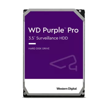 WESTERN DIGITAL standusis diskas - Wd Purple Pro WD142PURP - 14TB - SATA 6Gb/s - 3.5in - 7200rpm - 512MB talpykla