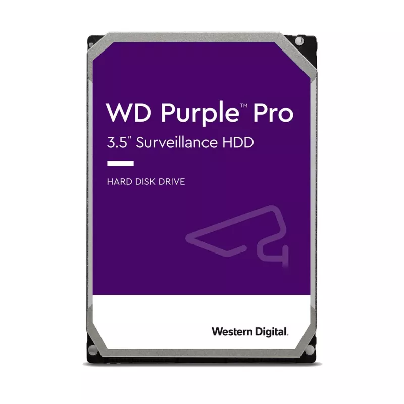 WESTERN DIGITAL standusis diskas - Wd Purple Pro WD142PURP - 14TB - SATA 6Gb/s - 3.5in - 7200rpm - 512MB talpykla
