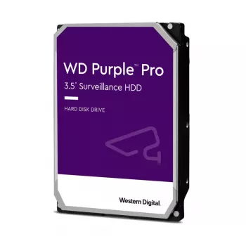 WESTERN DIGITAL standusis diskas - Wd Purple Pro WD142PURP - 14TB - SATA 6Gb/s - 3.5in - 7200rpm - 512MB talpykla