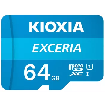 KIOXIA Micro Sd Atminties Kortelė Exceria - Fhd - 64gb