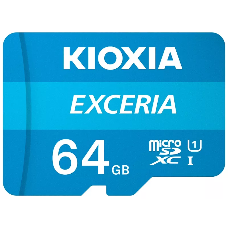 KIOXIA Micro Sd Atminties Kortelė Exceria - Fhd - 64gb