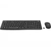 Logitech MK295 tylus belaidis rinkinys klaviatūra pelė įskaičiuota Office USB QWERTZ vokiška grafitas