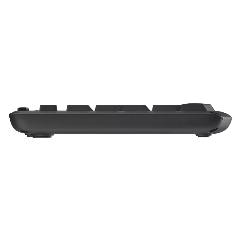 Logitech MK295 tylus belaidis rinkinys klaviatūra pelė įskaičiuota Office USB QWERTZ vokiška grafitas