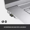 LOGITECH MX Keys Combo For Business Gen 2 - Graphite - Qwertz - Deutsch