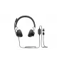 LOGITECH Zone Wired - USB-C / USB-A - Ausinė - MSFT Teams Zone - Juoda
