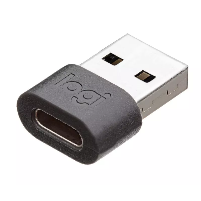 LOGITECH Zone Wired - USB-C / USB-A - Ausinė - MSFT Teams Zone - Juoda