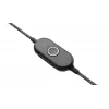 LOGITECH Zone Wired - USB-C / USB-A - Ausinė - MSFT Teams Zone - Juoda