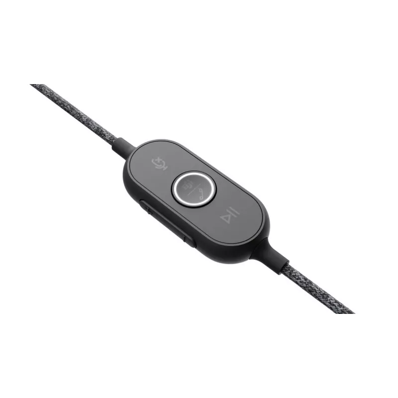 LOGITECH Zone Wired - USB-C / USB-A - Ausinė - MSFT Teams Zone - Juoda
