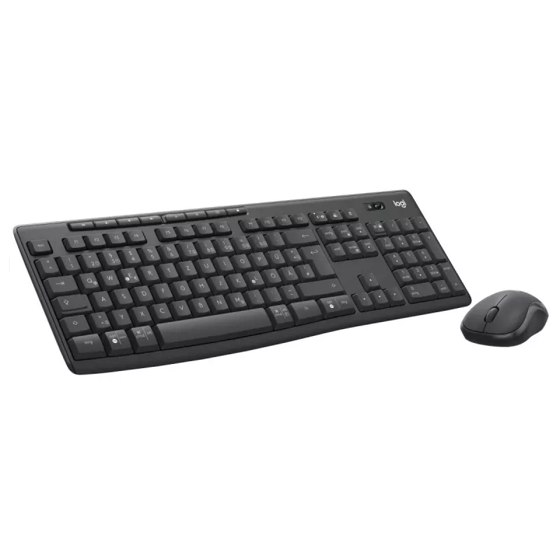 LOGITECH Mk370 Combo For Business Graphite Qwertz Deutsch