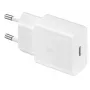 Mobiliojo įrenginio įkroviklis Samsung EP-T1510NWEGEU, 15 W USB-C, 100–240 V kintamoji srovė, skirtas naudoti patalpose, baltas