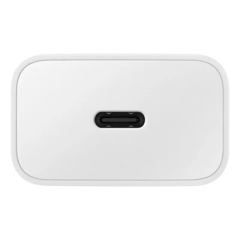 Mobiliojo įrenginio įkroviklis Samsung EP-T1510NWEGEU, 15 W USB-C, 100–240 V kintamoji srovė, skirtas naudoti patalpose, baltas