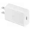 Mobiliojo įrenginio įkroviklis Samsung EP-T1510NWEGEU, 15 W USB-C, 100–240 V kintamoji srovė, skirtas naudoti patalpose, baltas