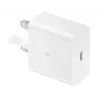 Mobiliojo įrenginio įkroviklis Samsung EP-T1510NWEGEU, 15 W USB-C, 100–240 V kintamoji srovė, skirtas naudoti patalpose, baltas