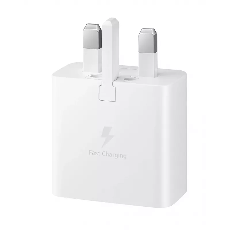 Mobiliojo įrenginio įkroviklis Samsung EP-T1510NWEGEU, 15 W USB-C, 100–240 V kintamoji srovė, skirtas naudoti patalpose, baltas