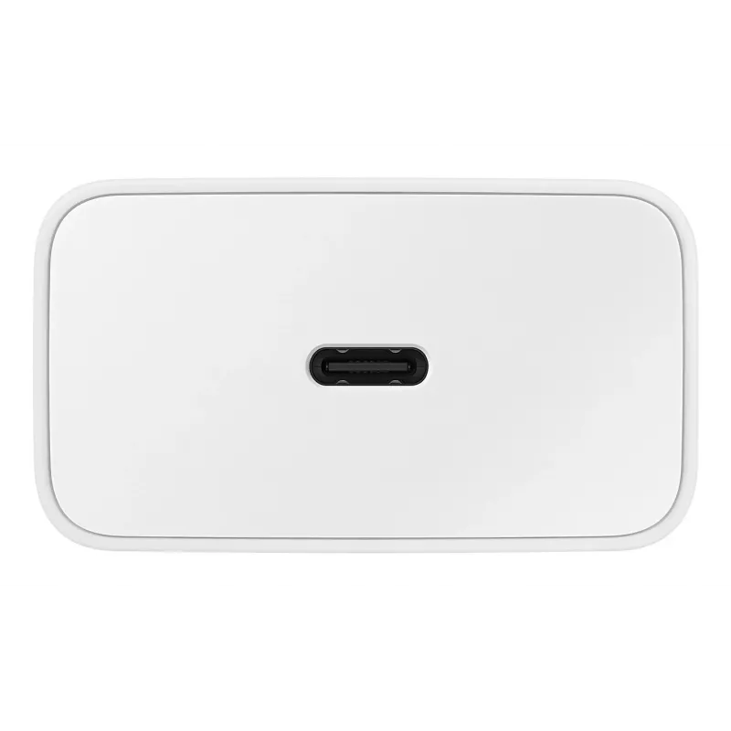 Mobiliojo įrenginio įkroviklis Samsung EP-T1510NWEGEU, 15 W USB-C, 100–240 V kintamoji srovė, skirtas naudoti patalpose, baltas