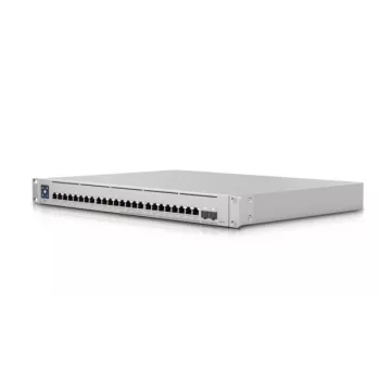 UBIQUITI NETWORKS UniFi USW-ENTERPRISE-24-POE 12x 2.5g RJ45 prievadai
