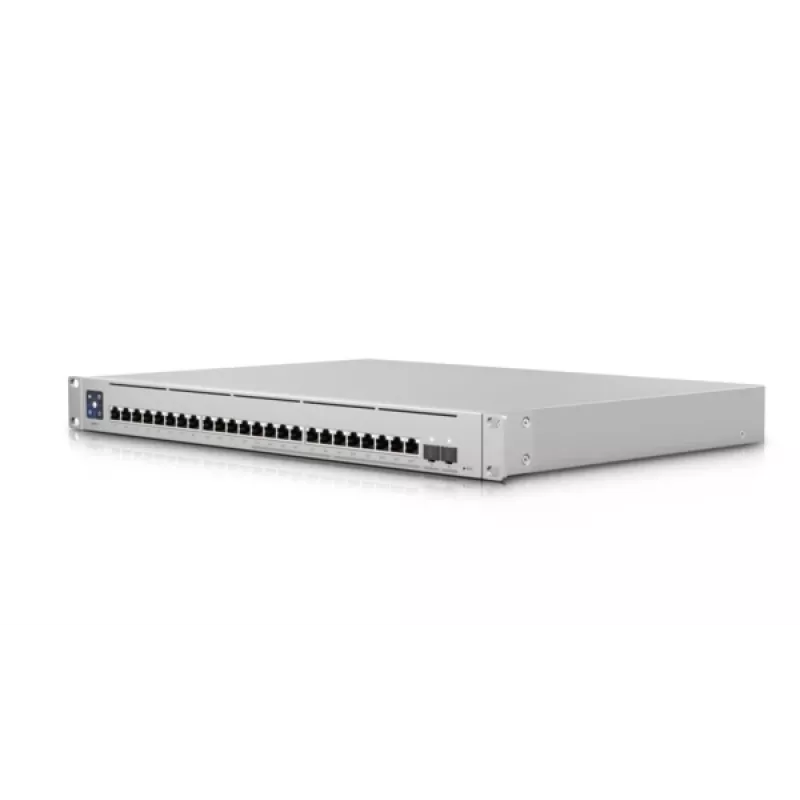 UBIQUITI NETWORKS UniFi USW-ENTERPRISE-24-POE 12x 2.5G RJ45 prievadai