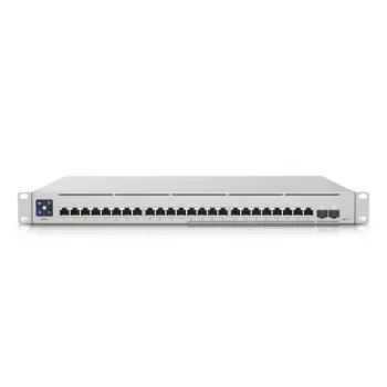 UBIQUITI NETWORKS UniFi USW-ENTERPRISE-24-POE 12x 2.5g RJ45 prievadai