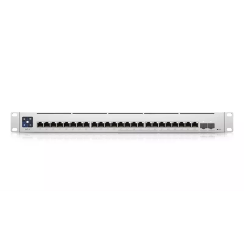UBIQUITI NETWORKS UniFi USW-ENTERPRISE-24-POE 12x 2.5G RJ45 prievadai