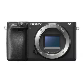 Fotoaparatas Sony α ILCE-6400AK 24,2 MP 4K Ultra HD juodas