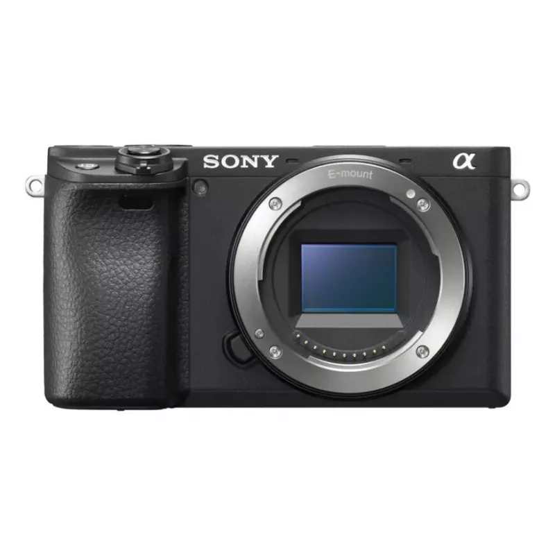 Fotoaparatas Sony α ILCE-6400AK 24,2 MP 4K Ultra HD juodas