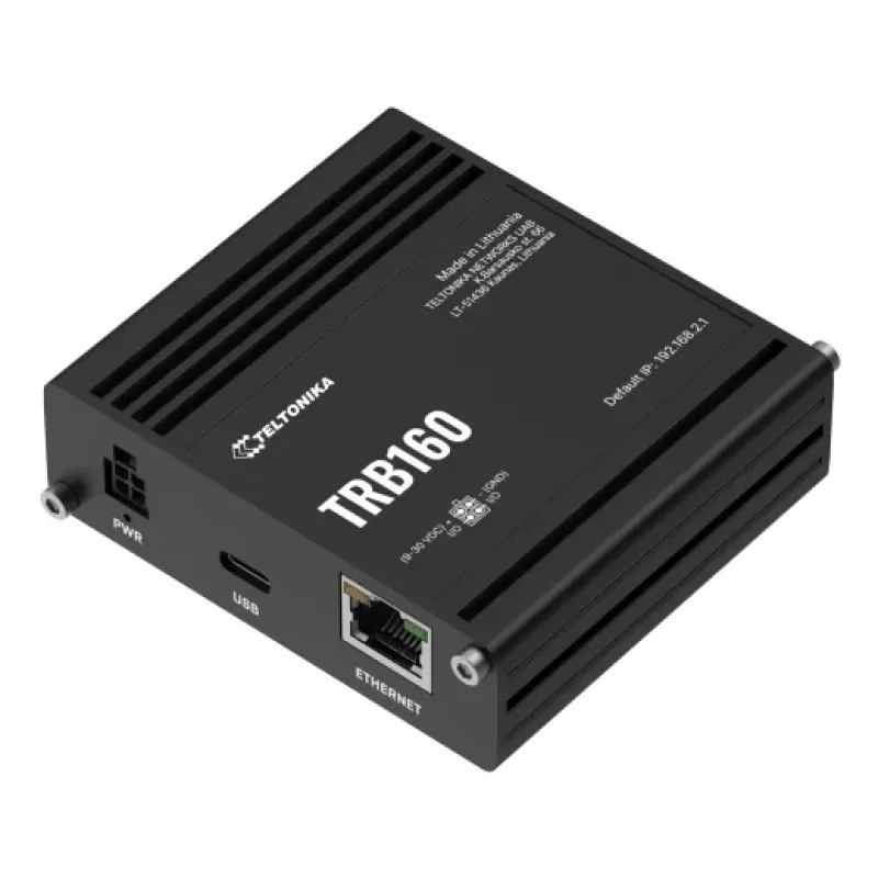 IoT šliuzas Teltonika TRB160 4G LTE Cat6