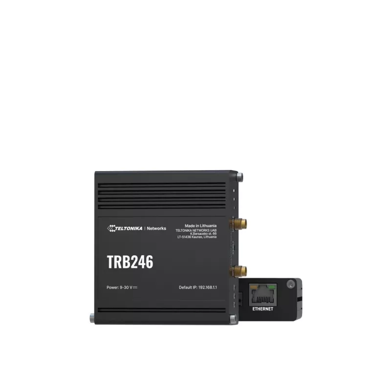 TELTONIKA Trb246 4g/lte tinklų sietuvas
