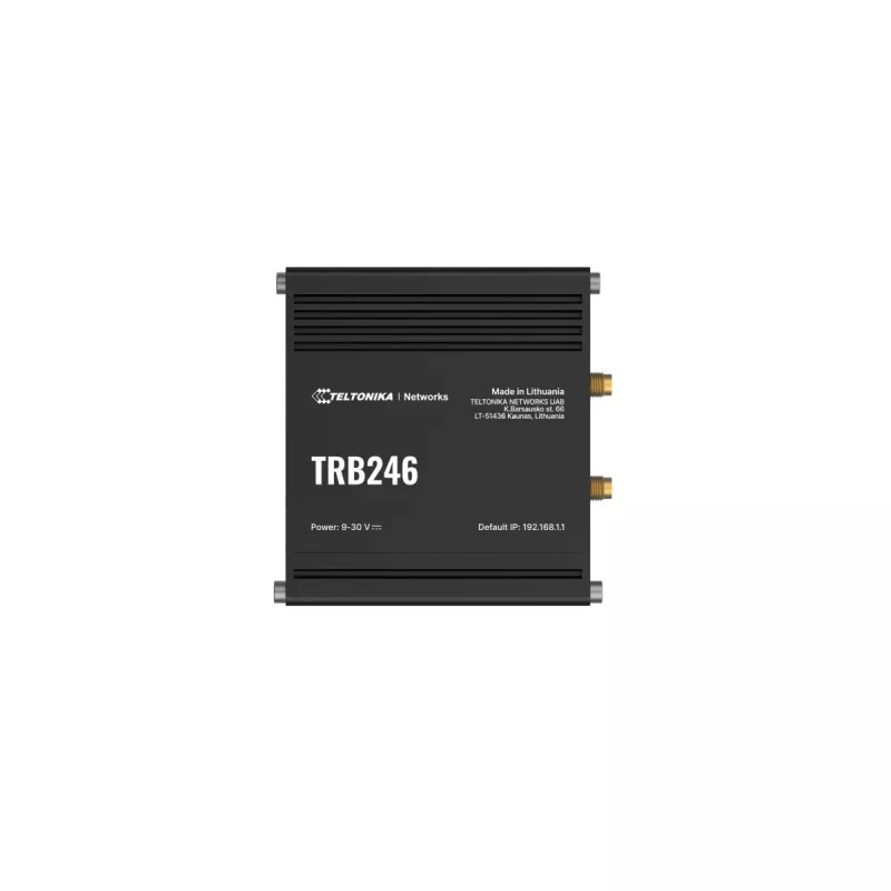 TELTONIKA Trb246 4g/lte tinklų sietuvas