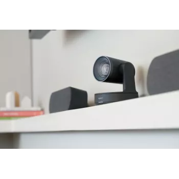 LOGITECH Rally Camera - Juoda