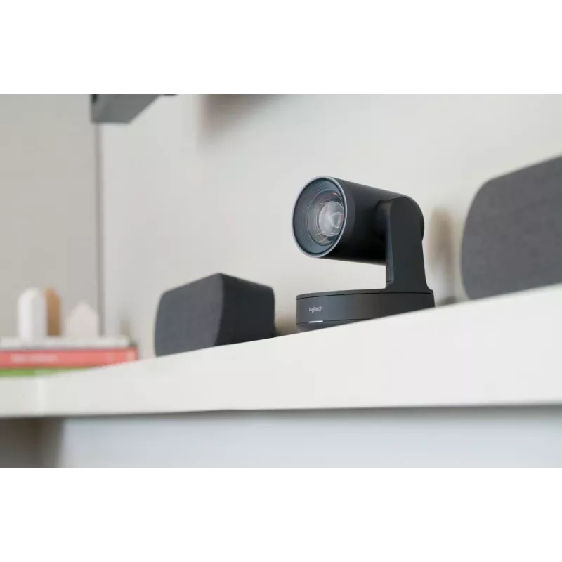 LOGITECH Rally Camera - Juoda