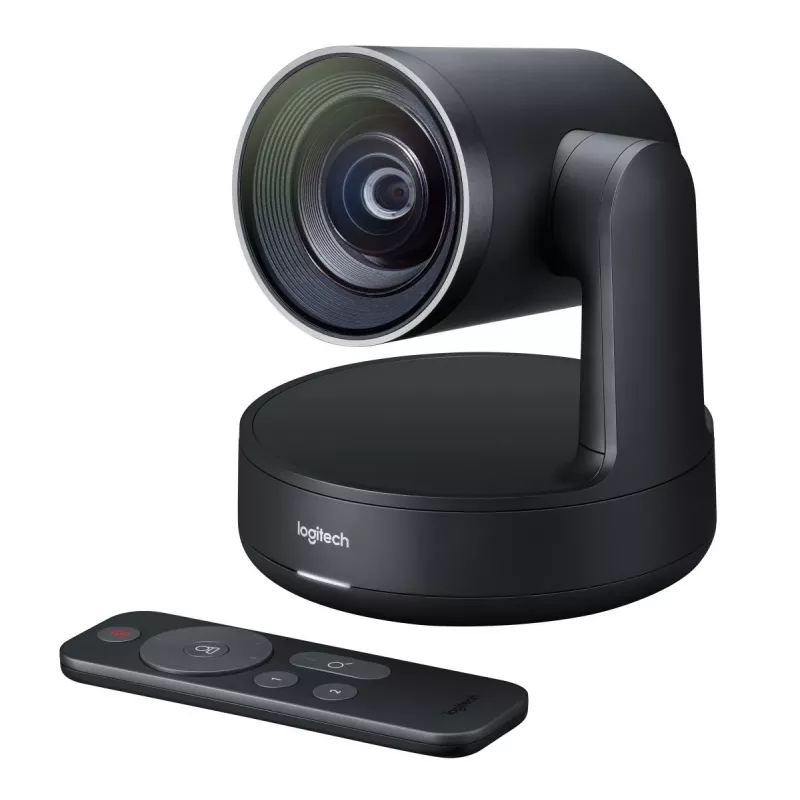 LOGITECH Rally Camera - Juoda
