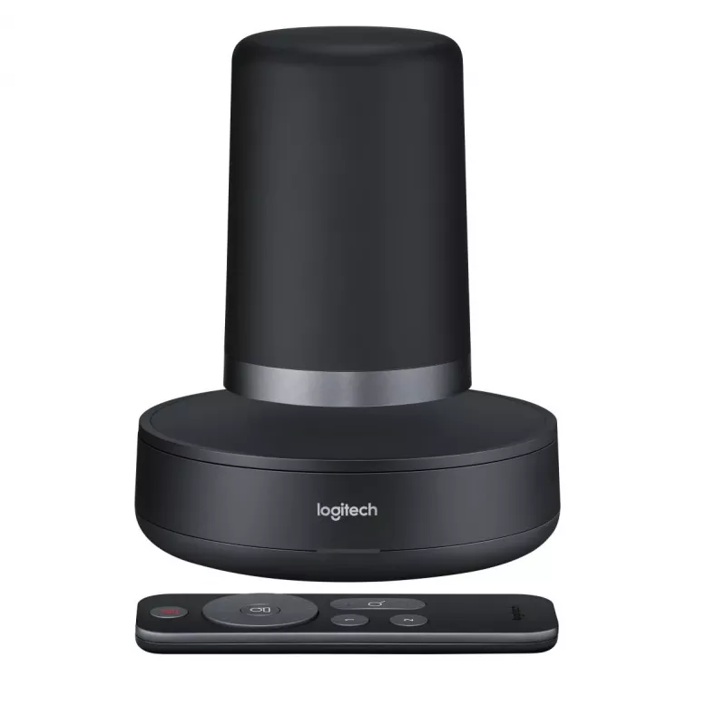 LOGITECH Rally Camera - Juoda