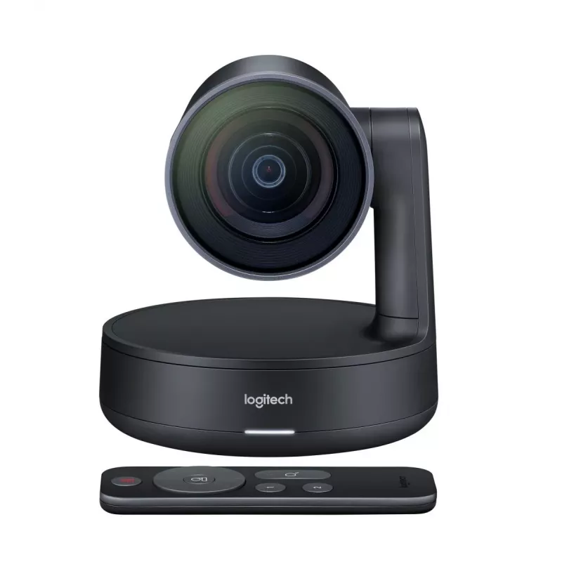 LOGITECH Rally Camera - Juoda
