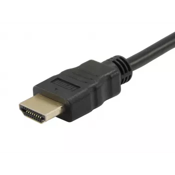 “Equip” HDMI į DVI-D viengubos jungties laidas, 2 m, 2 m, HDMI, DVI-D, vyriška, vyriška, auksas