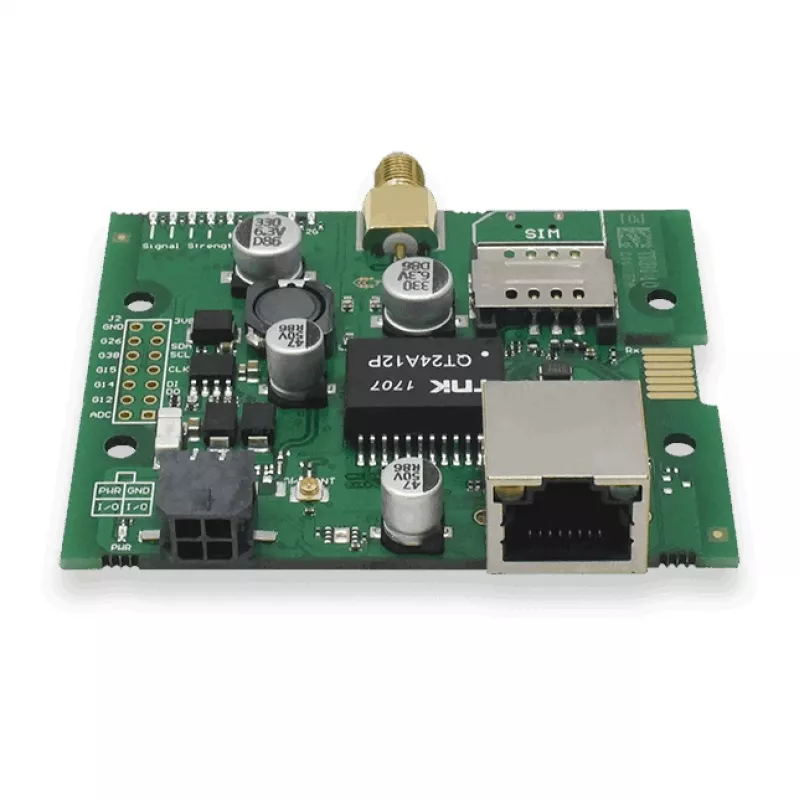 TELTONIKA TRB140 skaitmeninis/analoginis I/O modulis, skaitmeninis ir analoginis