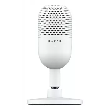 RAZER Seiren V3 Mini stalo mikrofonas - balta