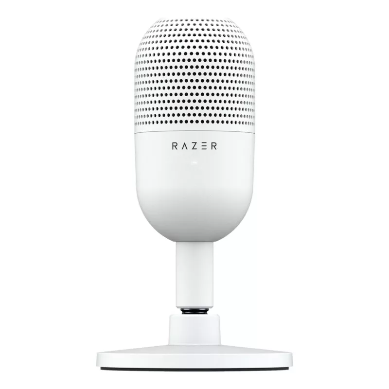 RAZER Seiren V3 Mini stalo mikrofonas - balta