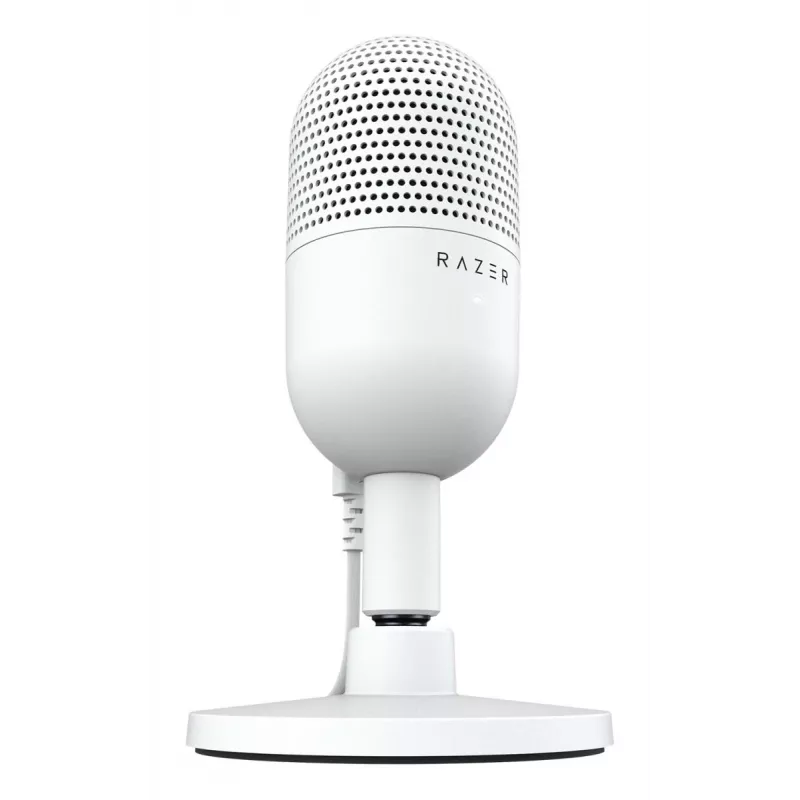 RAZER Seiren V3 Mini stalo mikrofonas - balta