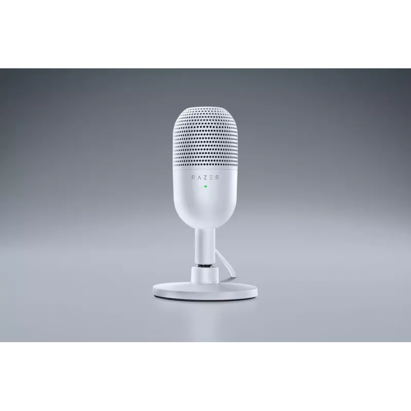 RAZER Seiren V3 Mini stalo mikrofonas - balta