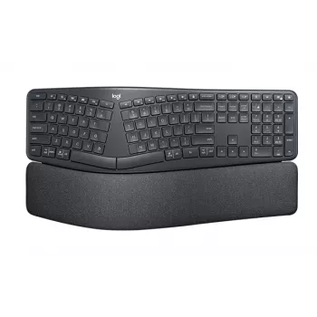 LOGITECH Ergo K860 - Belaidė išskleidžiama klaviatūra Graphite Qwertz Deutsch
