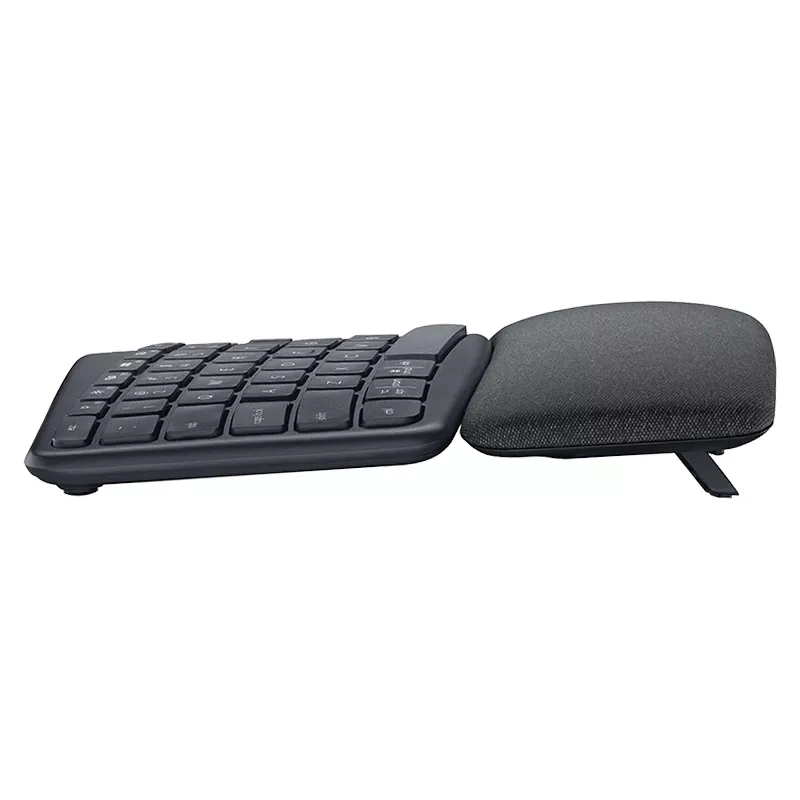 LOGITECH Ergo K860 - Belaidė išskleidžiama klaviatūra Graphite Qwertz Deutsch