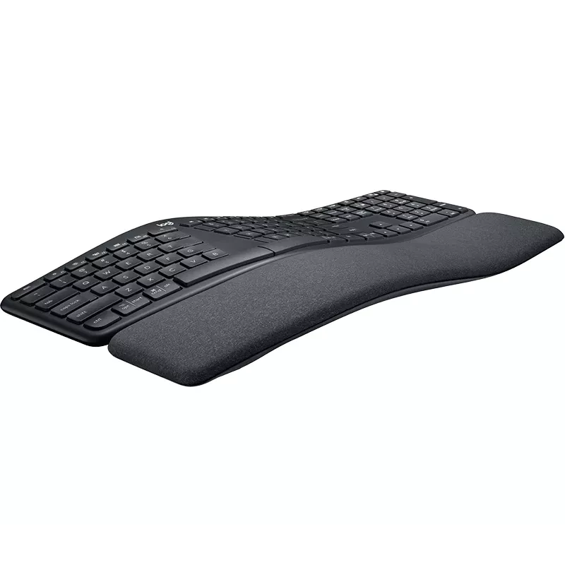 LOGITECH Ergo K860 - Belaidė išskleidžiama klaviatūra Graphite Qwertz Deutsch