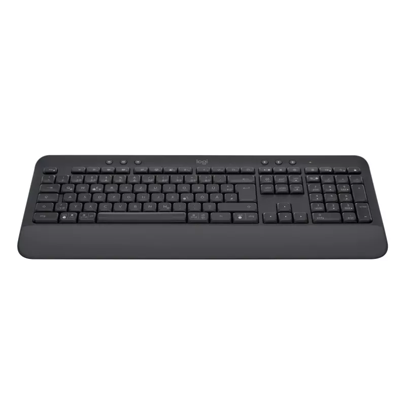 LOGITECH Signature K650 belaidė klaviatūra - Graphite - Deutsch Qwertz